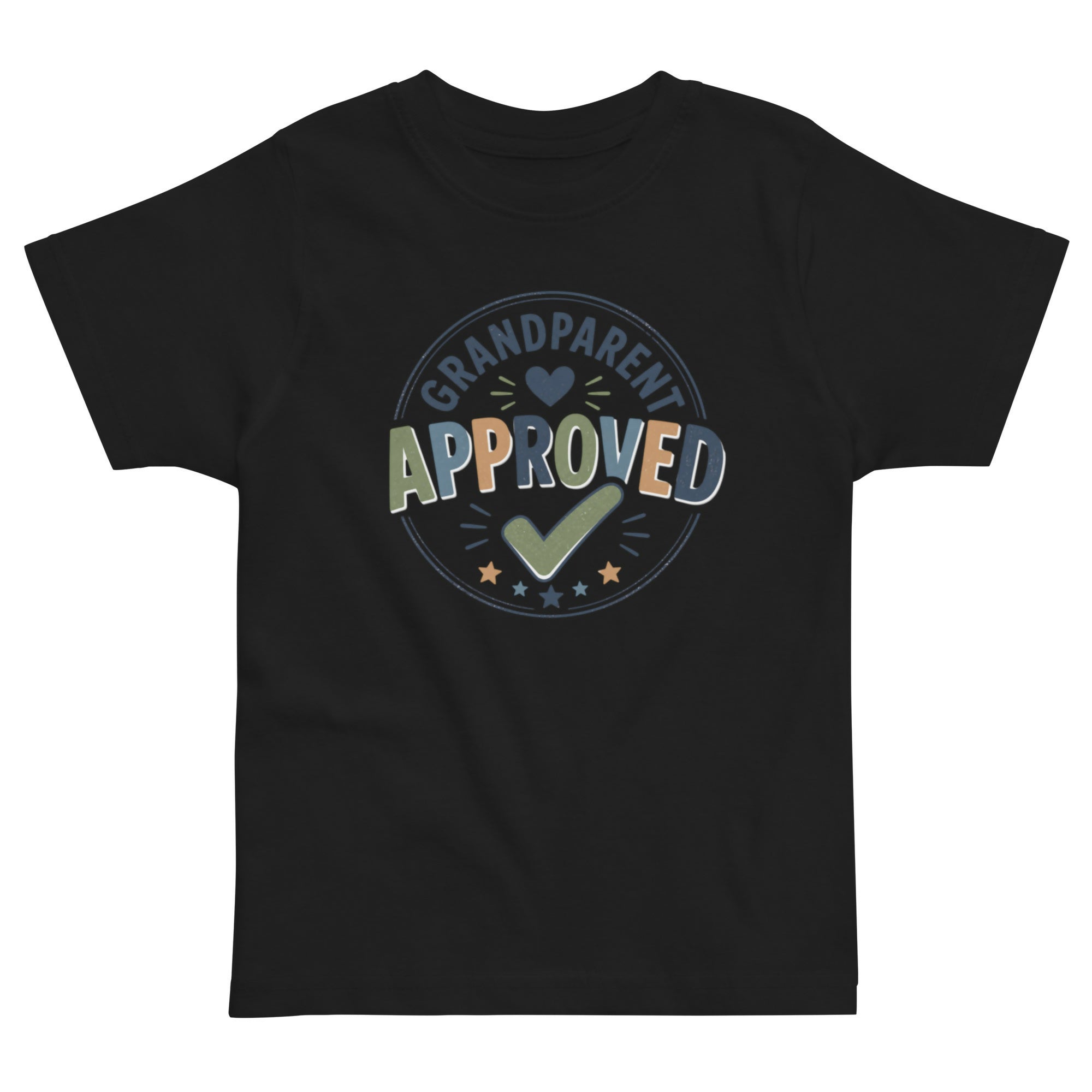 GRANDPARENT APPROVED TODDLER SHIRT