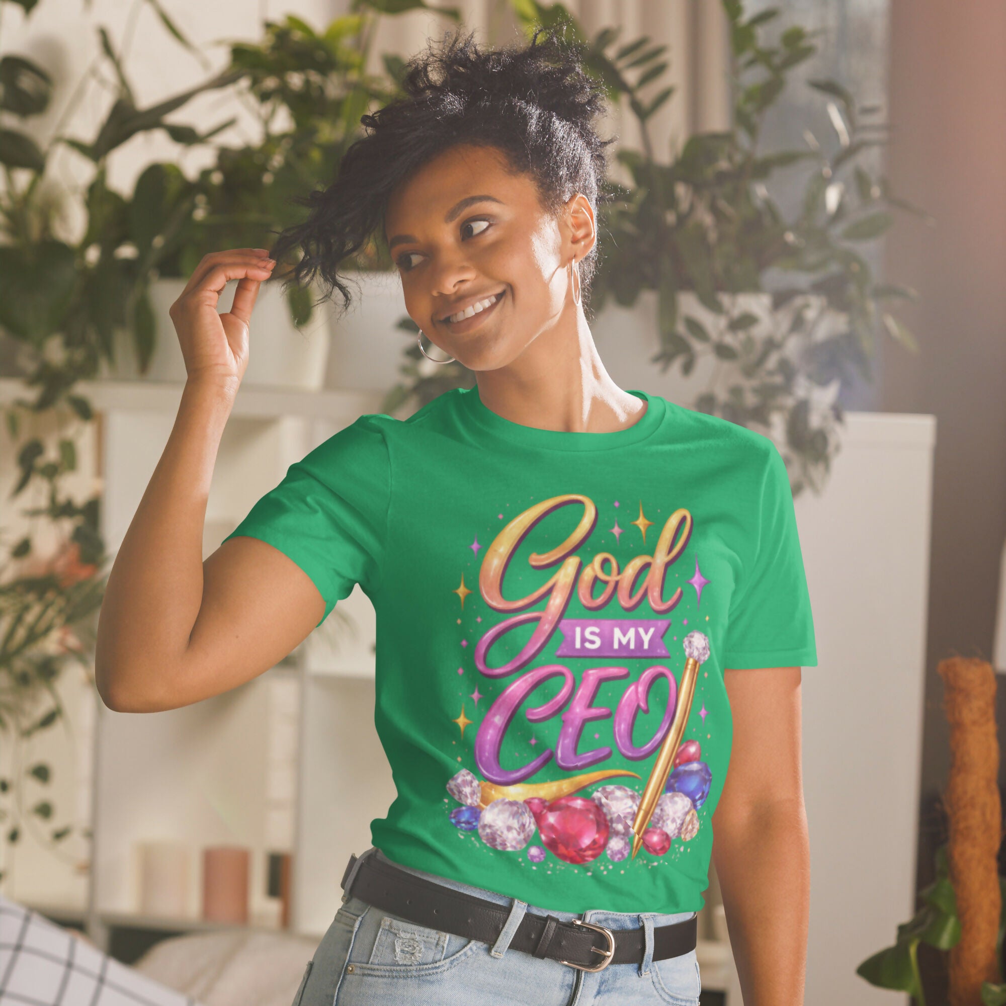 GOD IS MY CEO SHIRT